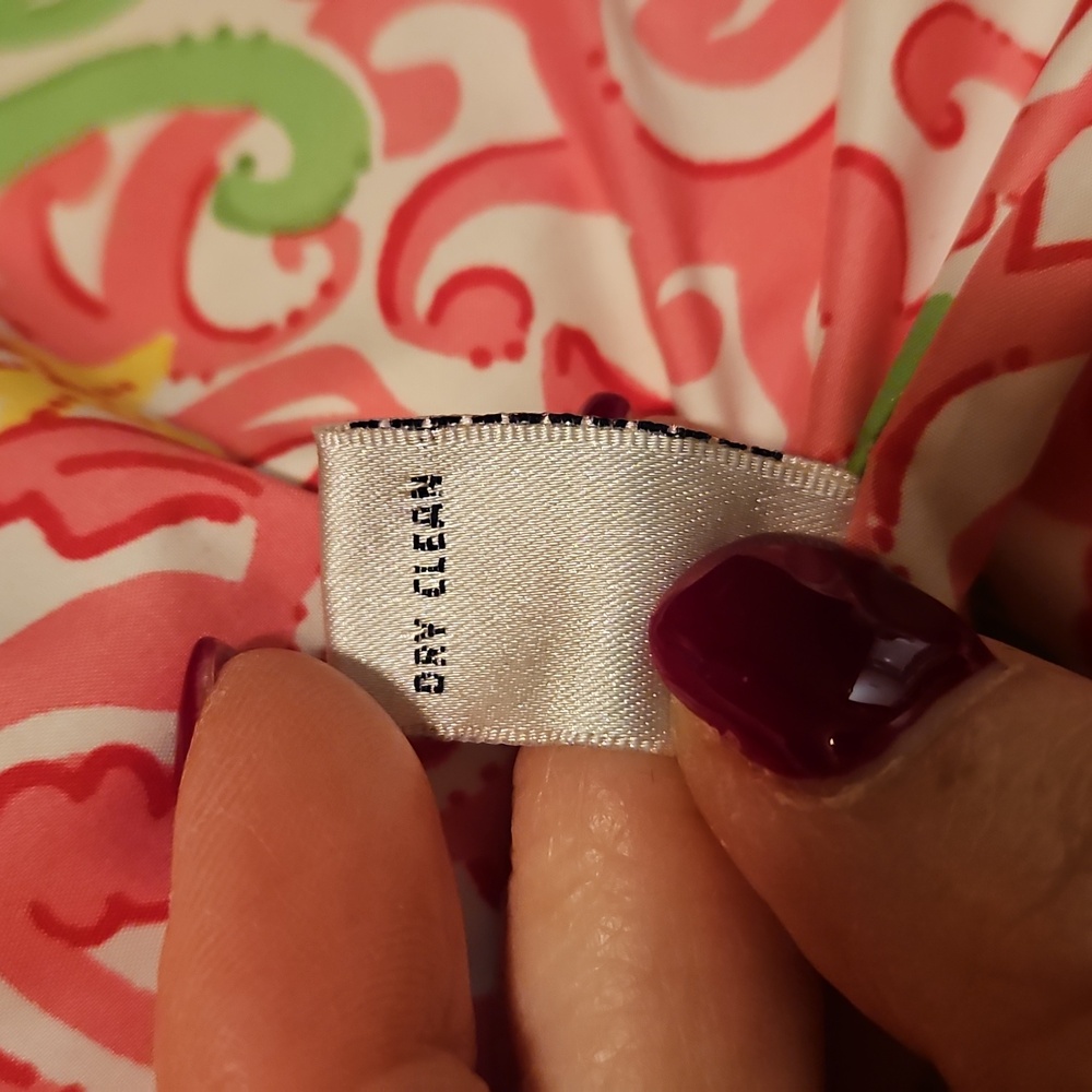 Lilly Pulitzer Down Vest size XL - Picture 5 of 10